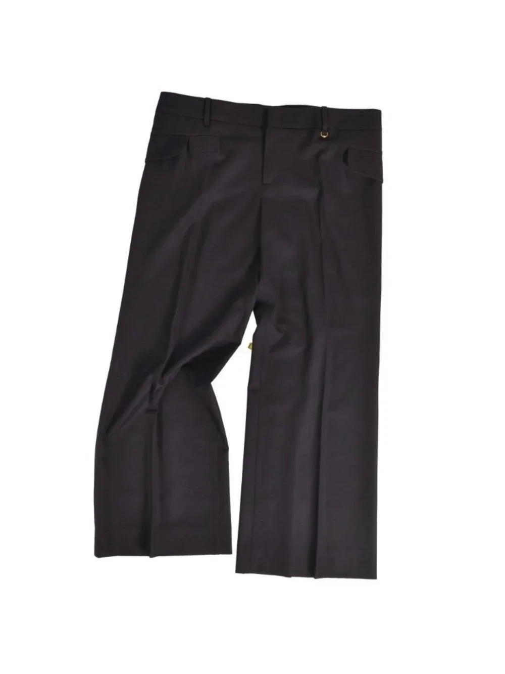 Gucci Pants Wide Long Wool